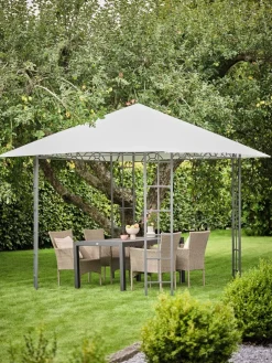 FAABORGTonnelle FAABORG l3xL3xH2,65m blanc