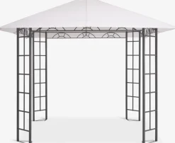 FAABORGTonnelle FAABORG l3xL3xH2,65m blanc