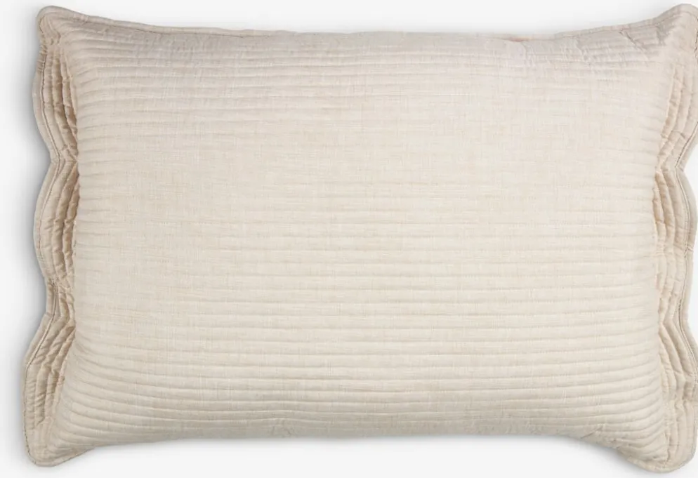 FAGERKLOKKECoussin de dos FAGERKLOKKE 50x70 beige