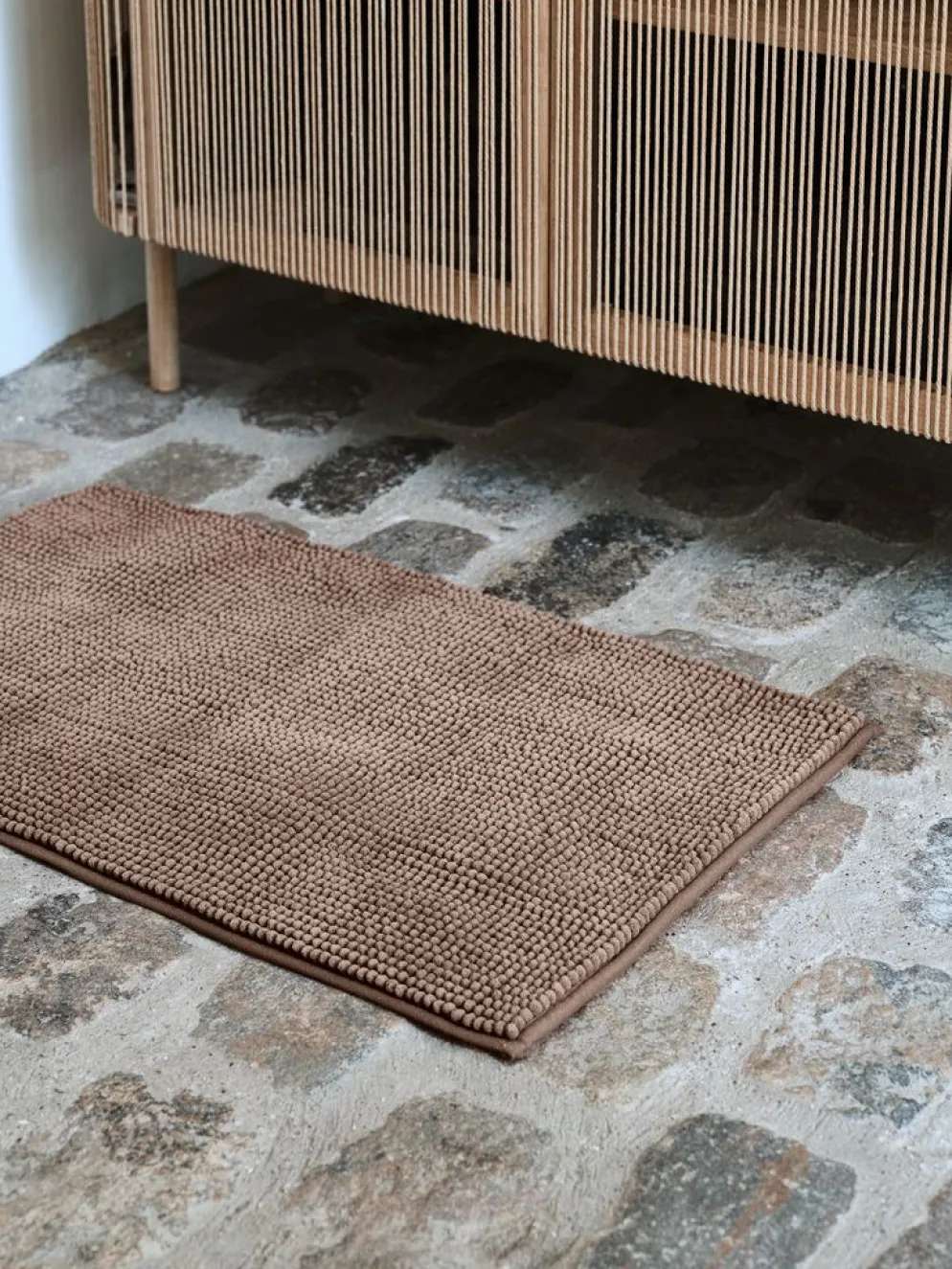FAGERSTAPlusTapis de bain FAGERSTA 50x80 sable foncé