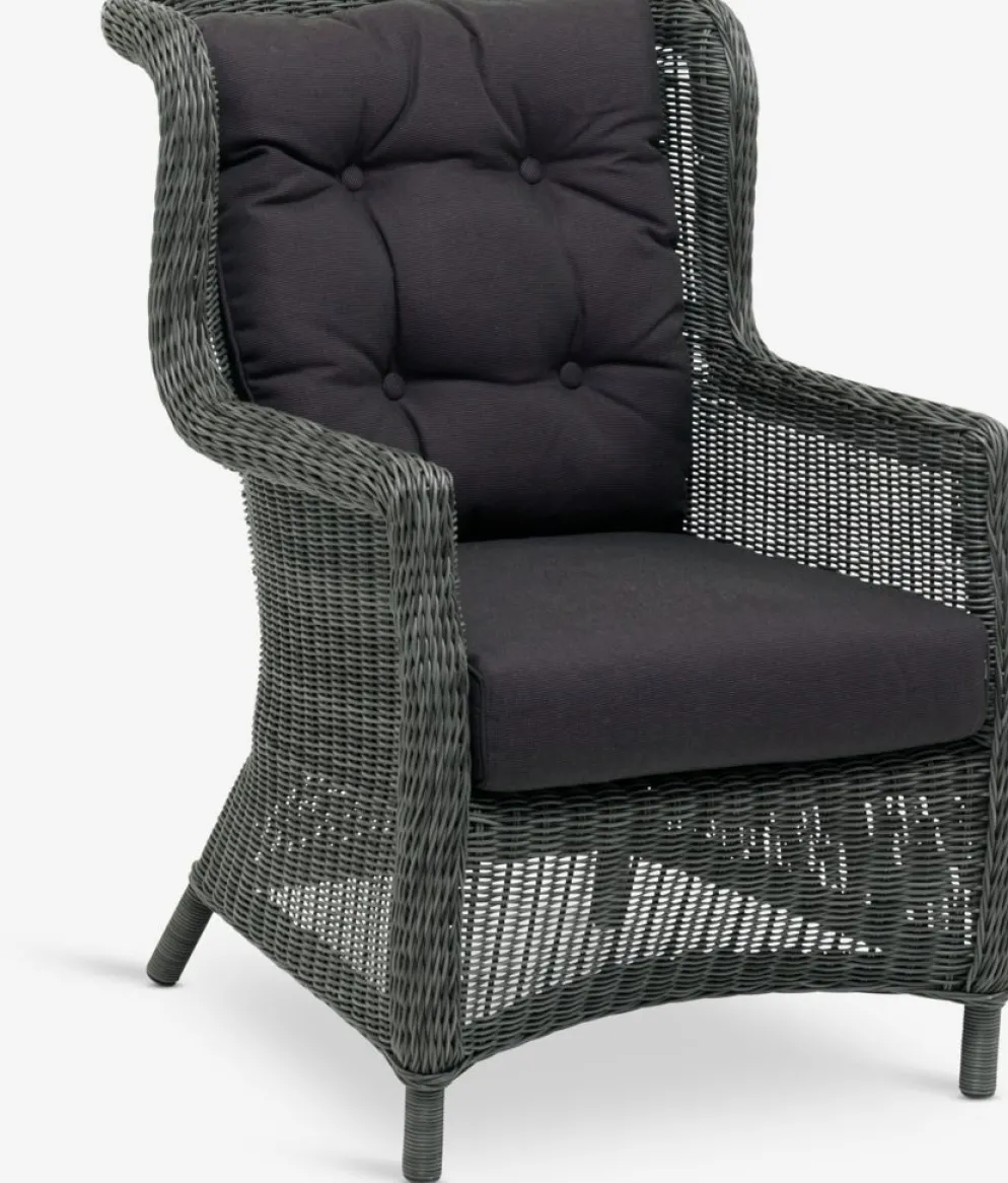 FALKENBERGFauteuil lounge FALKENBERG gris