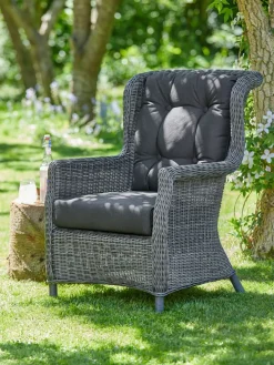 FALKENBERGFauteuil lounge FALKENBERG gris