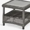 FALKENBERGTable appoint FALKENBERG l50xL50xH45 gris