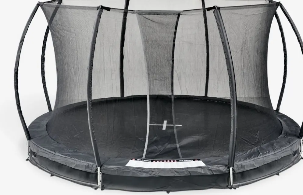 FALKTrampoline enterré FALK Ø396 a/filet noir