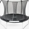 FALKTrampoline FALK Ø250 a/filet sécurité noir
