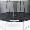 FALKTrampoline FALK Ø426 a/filet sécurité noir