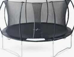 FALKTrampoline FALK Ø426 a/filet sécurité noir