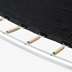 FALKTrampoline FALK Ø426 a/filet sécurité noir