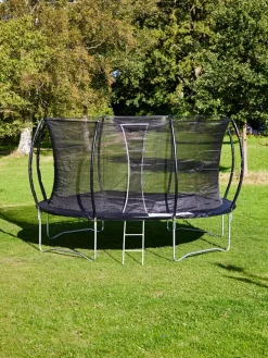 FALKTrampoline FALK Ø426 a/filet sécurité noir