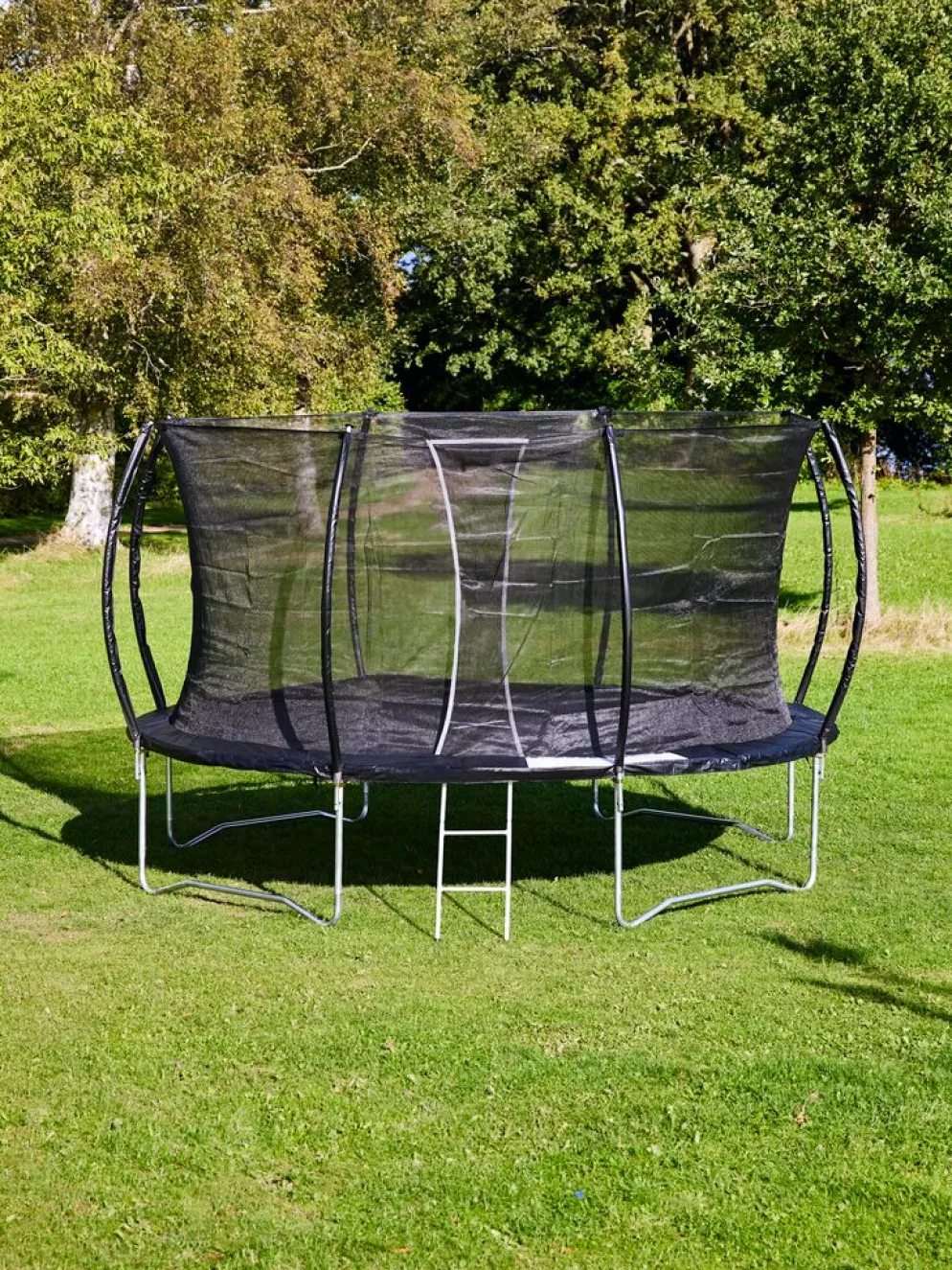 FALKTrampoline FALK Ø426 a/filet sécurité noir