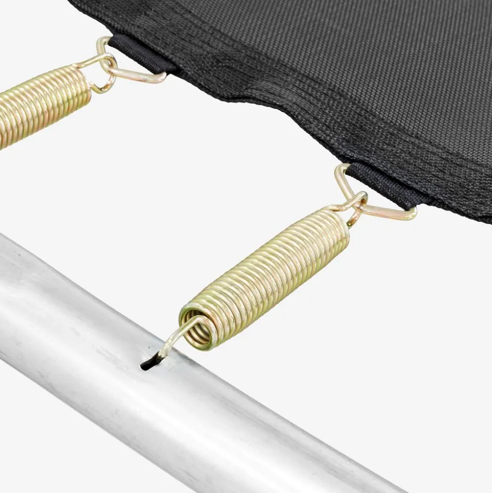 FALKTrampoline FALK Ø426 a/filet sécurité noir