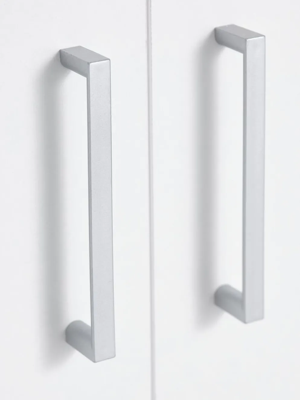 FANDRUPArmoire FANDRUP 97x176 2 portes 3 tiroirs blanc