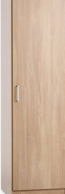 FANDRUPArmoire FANDRUP 50x176 1 porte coloris chêne clair