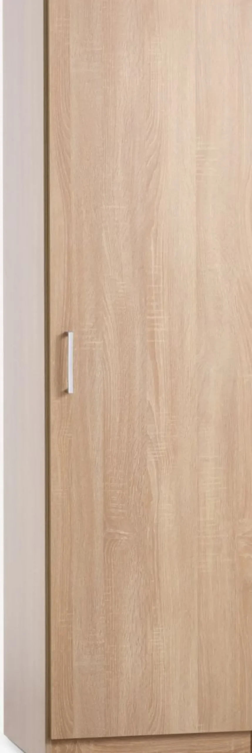 FANDRUPArmoire FANDRUP 50x176 1 porte coloris chêne clair