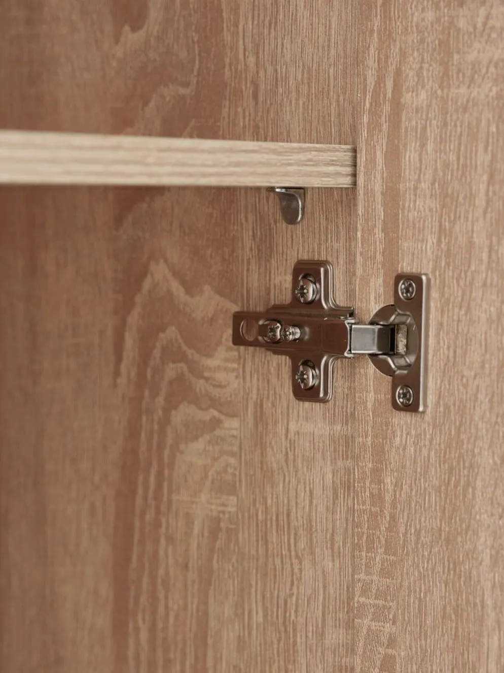 FANDRUPArmoire FANDRUP 50x176 1 porte coloris chêne clair