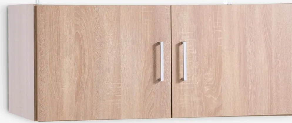 FANDRUPMeuble haut FANDRUP 97x41 2 portes coloris chêne clair