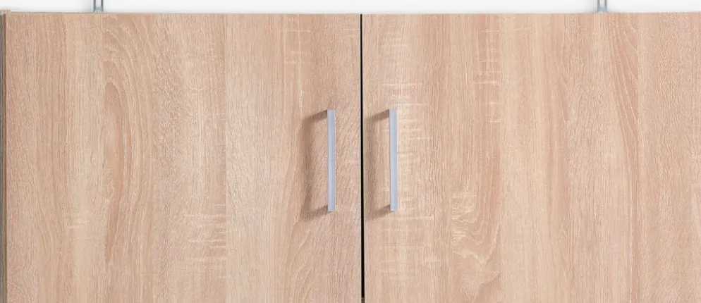 FANDRUPMeuble haut FANDRUP 97x41 2 portes coloris chêne clair