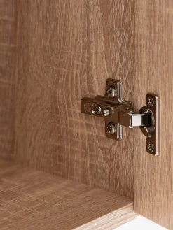 FANDRUPMeuble haut FANDRUP 97x41 2 portes coloris chêne clair