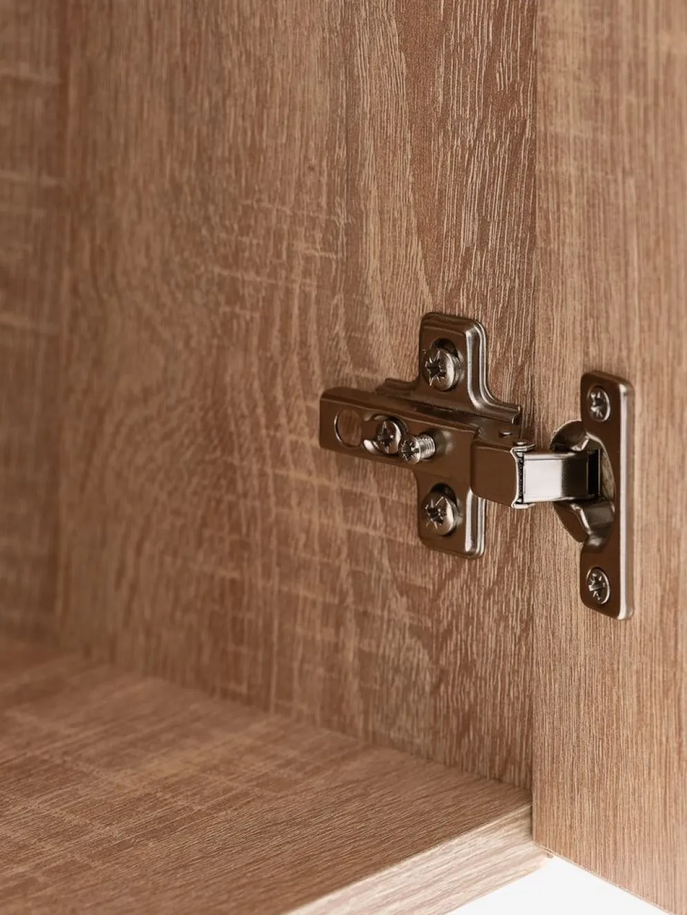 FANDRUPMeuble haut FANDRUP 97x41 2 portes coloris chêne clair
