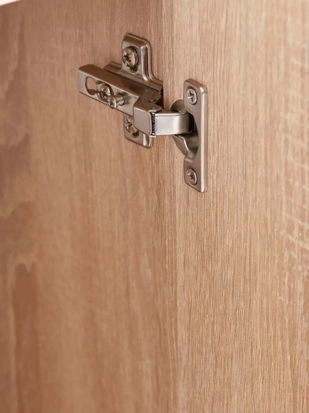 FANDRUPMeuble haut FANDRUP 145x41 3 portes coloris chêne clair