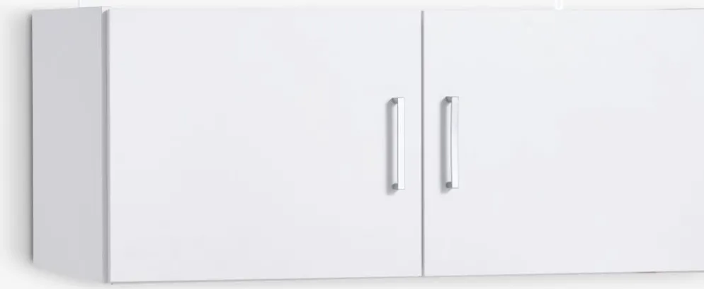 FANDRUPMeuble haut FANDRUP 97x41 2 portes blanc