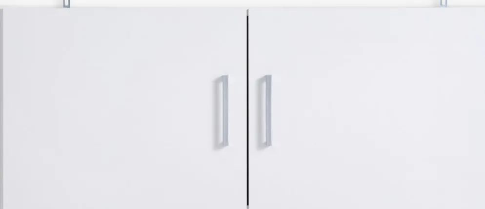 FANDRUPMeuble haut FANDRUP 97x41 2 portes blanc
