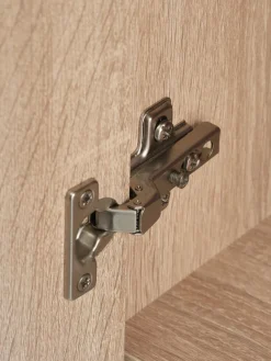 FANDRUPMeuble haut FANDRUP 50x41 1 porte coloris chêne clair