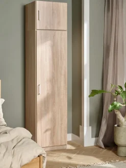 FANDRUPMeuble haut FANDRUP 50x41 1 porte coloris chêne clair