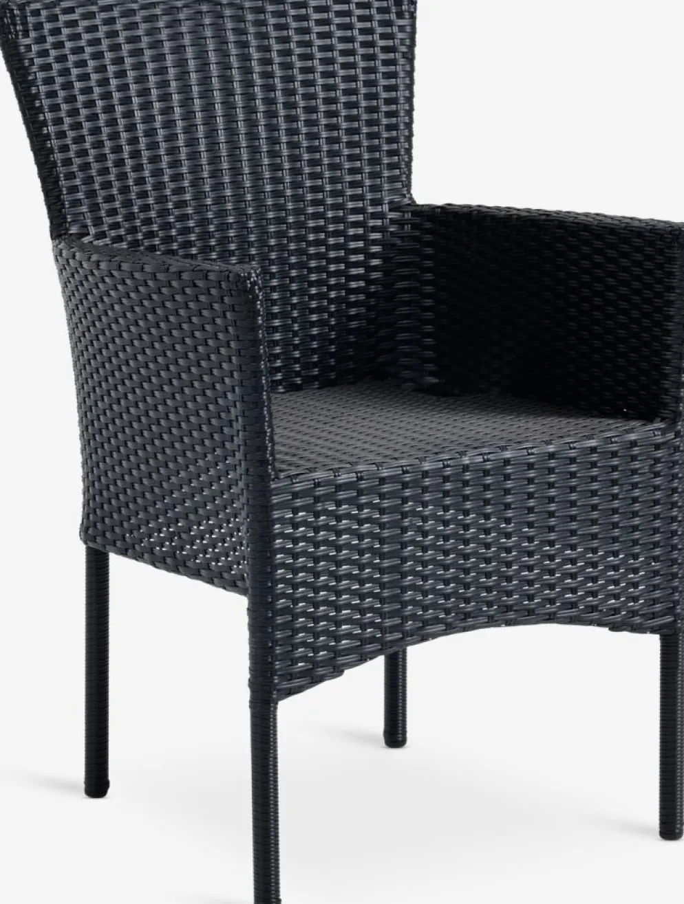 FAUSING + AIDTFAUSING L220 table + 4 AIDT chaises noir