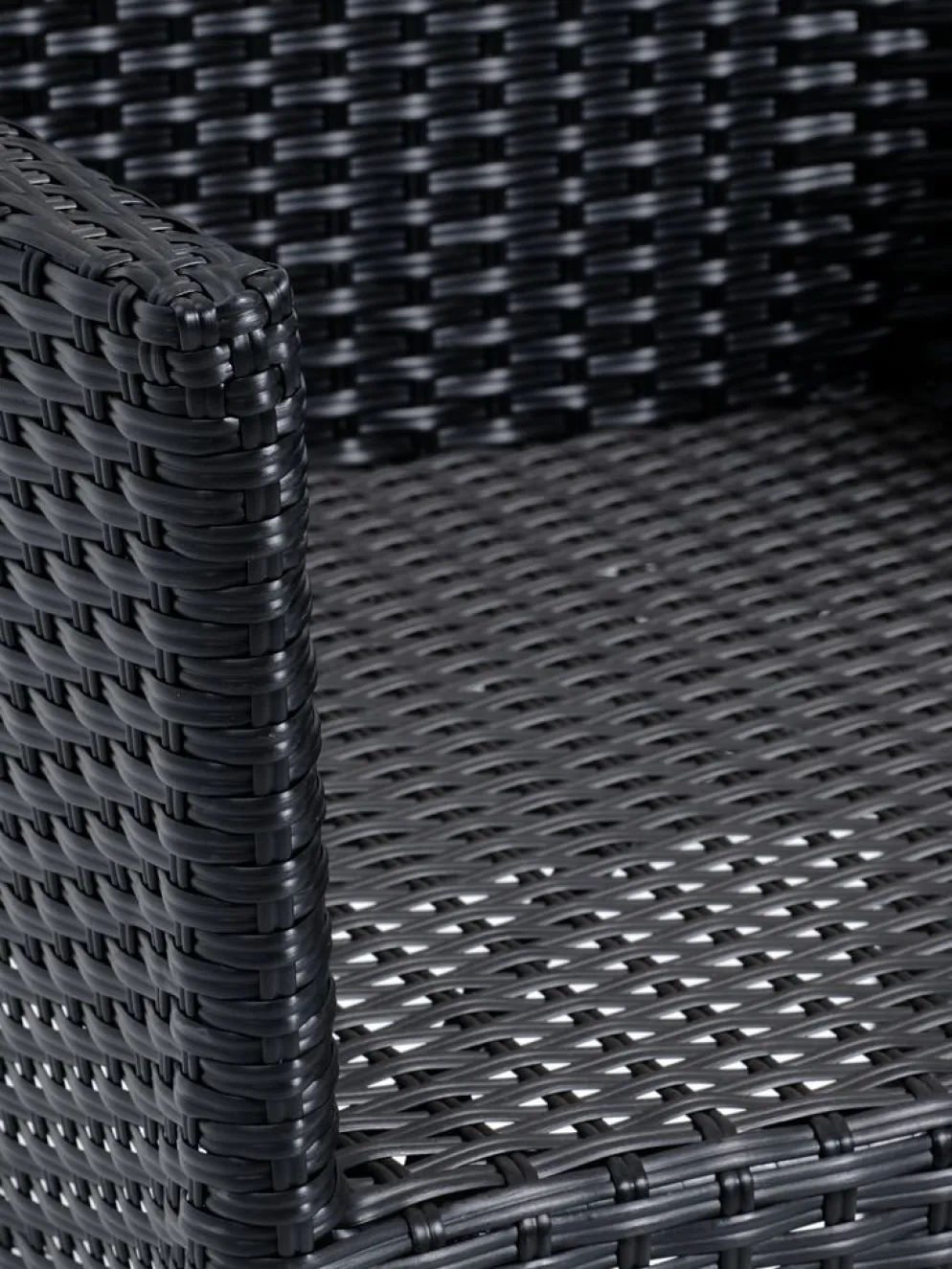 FAUSING + AIDTFAUSING L220 table + 4 AIDT chaises noir
