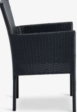 FAUSING + AIDTFAUSING L220 table + 4 AIDT chaises noir