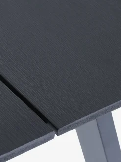 FAUSING + AIDTFAUSING L220 table + 4 AIDT chaises noir