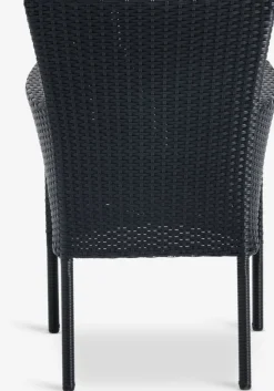 FAUSING + AIDTFAUSING L220 table + 4 AIDT chaises noir
