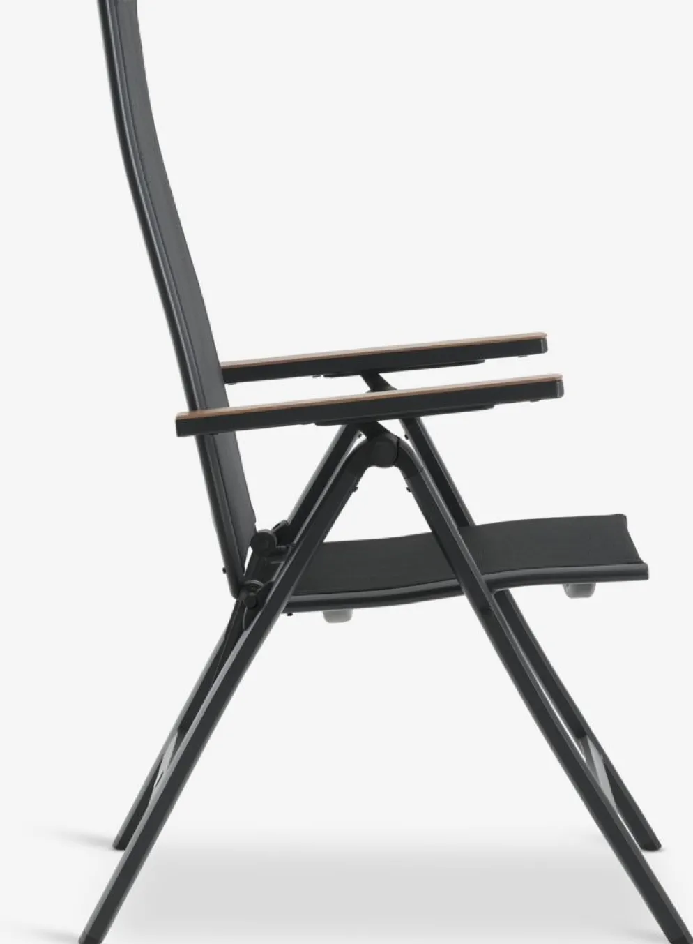 FAUSING + BREDSTENFAUSING L220 table + 4 BREDSTEN chaises noir