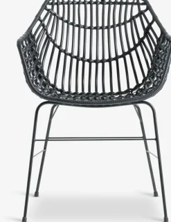 FAUSING + ILDERHUSEFAUSING L220 table + 4 ILDERHUSE chaises noir