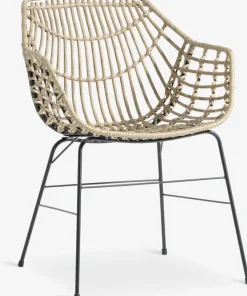 FAUSING + ILDERHUSEFAUSING L220 table + 4 ILDERHUSE chaises naturel