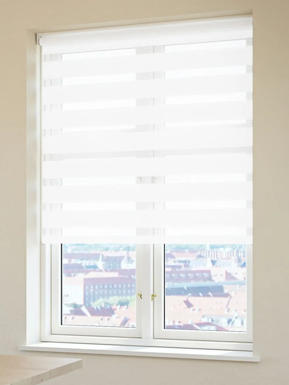 FEMRISStore enrouleur Duo FEMRIS 45x180cm blanc