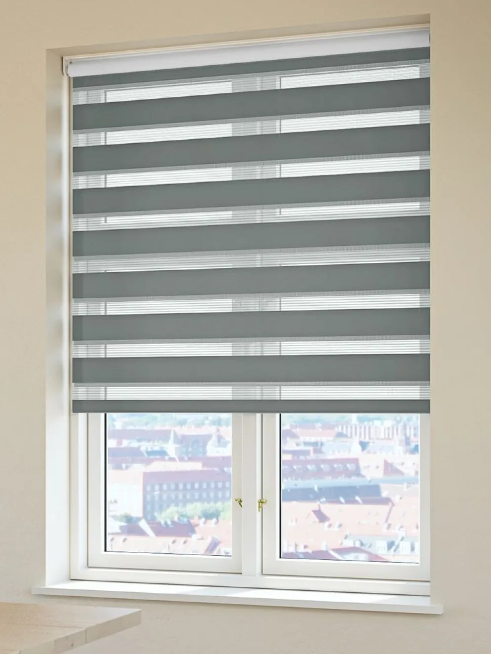 FEMRISStore enrouleur Duo FEMRIS 45x180cm gris