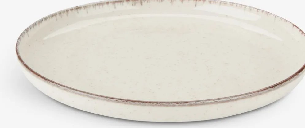 FERDUSAssiette FERDUS Ø19cm beige