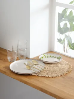 FERDUSAssiette FERDUS Ø19cm beige