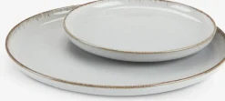 FERDUSAssiette FERDUS Ø27cm gris