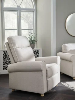 FERRITSLEVFauteuil inclinable FERRITSLEV tissu beige