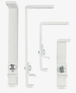 FIXICrochet pour rail à rideaux FIXI 6cm blanc