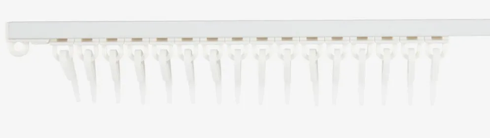 FIXIRail rideau aluminium FIXI 125cm blanc