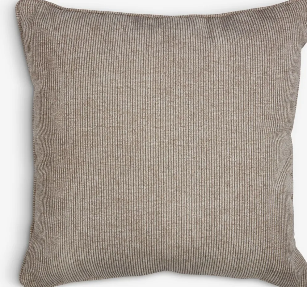 FJELLFIOLCoussin FJELLFIOL 45x45 gris chaud/beige