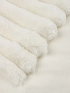 FJELLPRYDPlaid FJELLPRYD 130x170 blanc