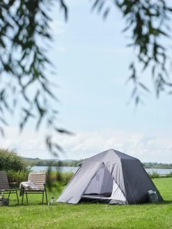 FJELLRYPETente pop-up FJELLRYPE 4 personnes gris