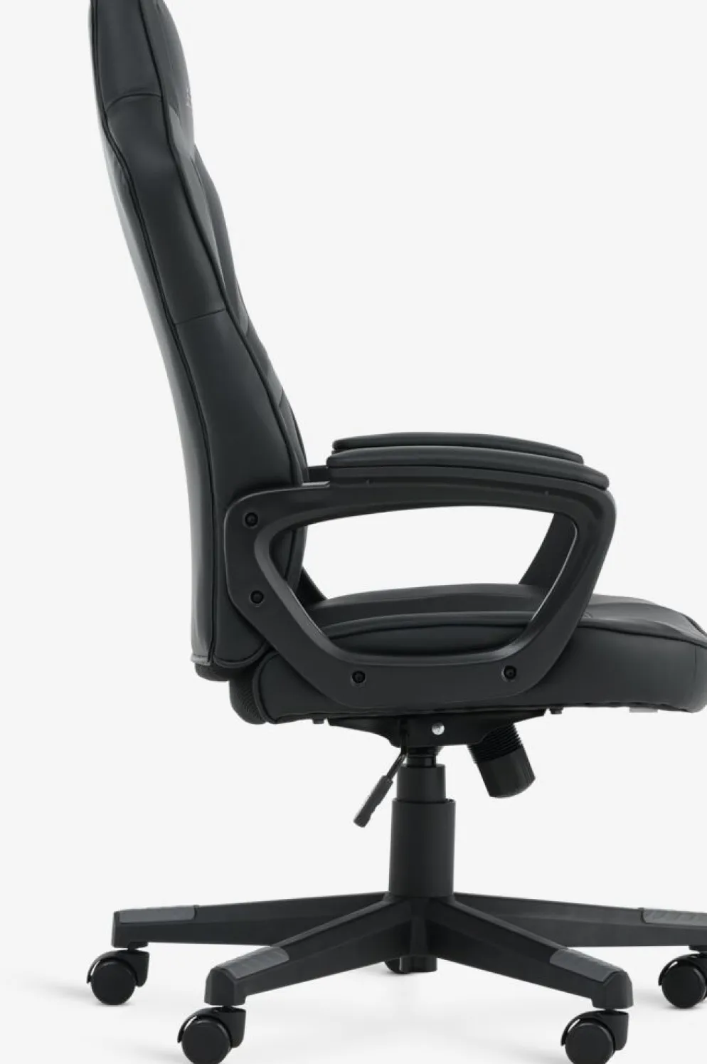 FJELSTEDChaise gaming FJELSTED noir/gris