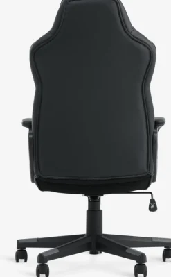 FJELSTEDChaise gaming FJELSTED noir/gris