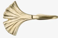 FJERGENAttache rideau FJERGEN laiton feuille